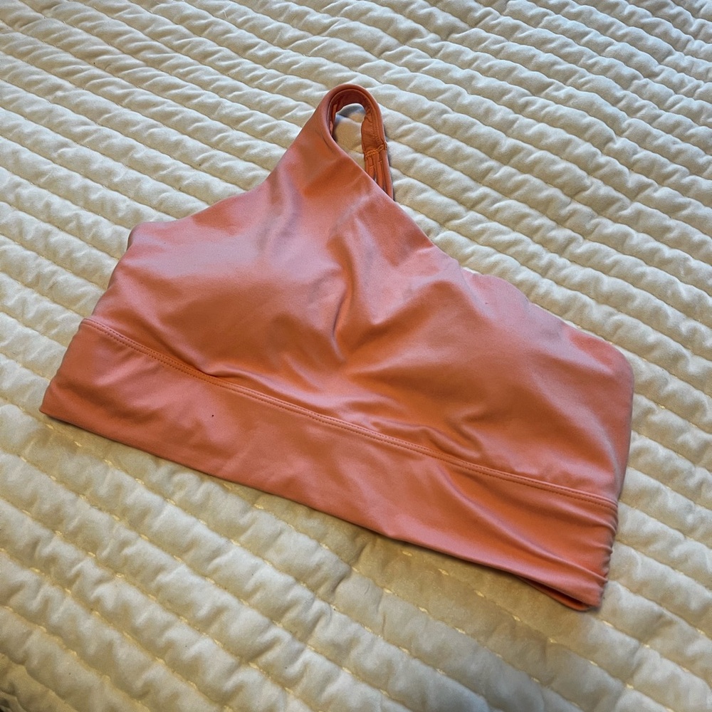 Athleta one shoulder sports bra size XL, tag has been cut off